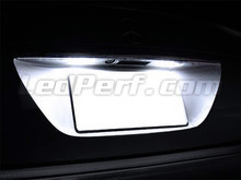 LED License plate pack (xenon white) for Jaguar XK/XKR